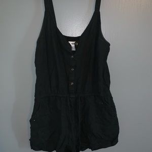 Black Old Navy Romper